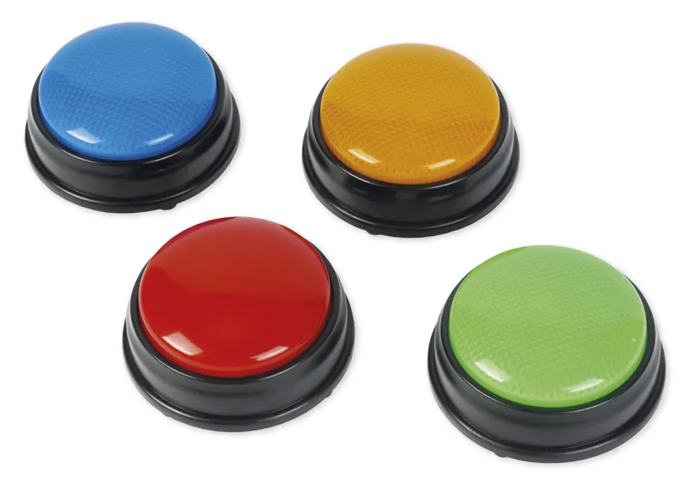 Antwort-Button "Licht+Ton", 4-tlg