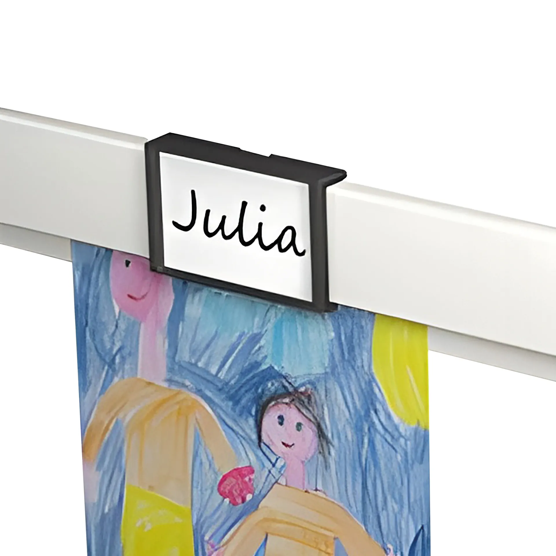 Set Info-Leiste mit Namenschildern + Haken, 21-tlg.