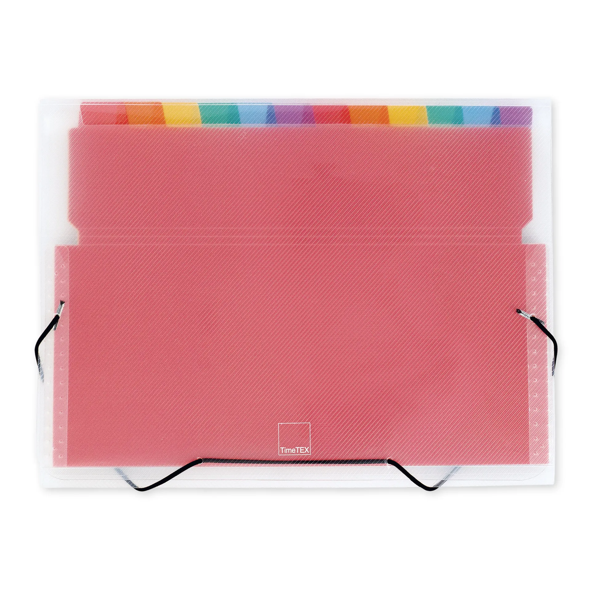 Fächer-Ablage-Registermappe A4-Plus